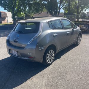 NISSAN LEAF S - 8