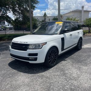 LAND ROVER RANGE ROVER HSE - 1