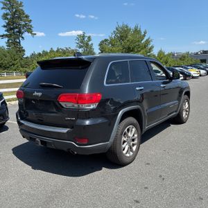 2014 JEEP GRAND CHEROKEE LIMITED — фото 8