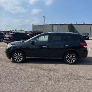 2015 Nissan PATHFINDER SV 照片 3