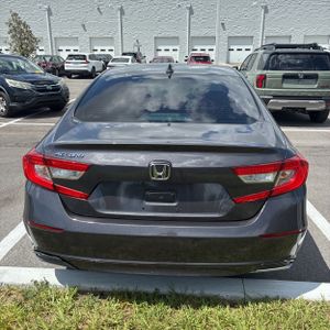 2019 Honda ACCORD EX — фото 7