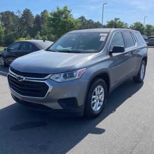 CHEVROLET TRAVERSE LS - 1