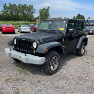 2015 JEEP WRANGLER SPORT — фото 1