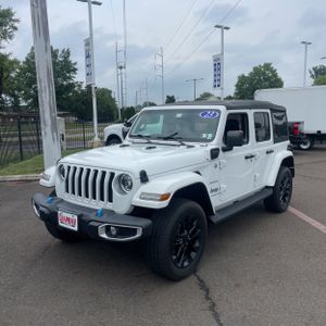 2023 JEEP WRANGLER 4XE SAHARA 照片 1