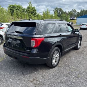 2022 FORD EXPLORER XLT photo 8
