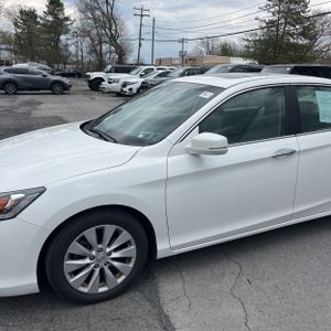 HONDA ACCORD EX-L W/NAVI - 2