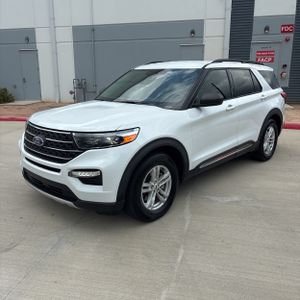 FORD EXPLORER XLT - 1