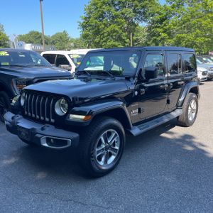 2019 JEEP WRANGLER UNLIMITED SAHARA — фото 1