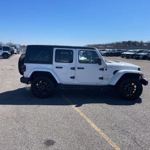 JEEP WRANGLER 4XE UNLIMITED SAHARA 4X4 - 10