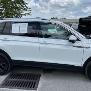 2024 Volkswagen TIGUAN SE 照片 11
