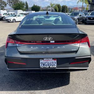 HYUNDAI ELANTRA HYBRID SEL SPORT - 7
