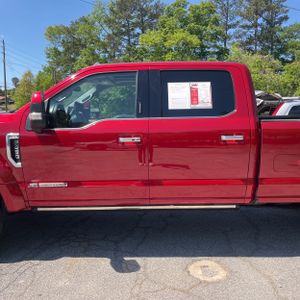 FORD F450SD LIMITED CREW CAB 4WD - 4