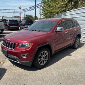2014 JEEP GRAND CHEROKEE LIMITED — фото 1