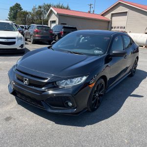 HONDA CIVIC SPORT - 1