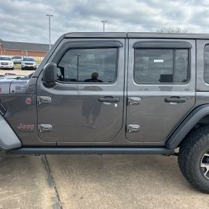 JEEP WRANGLER UNLIMITED RUBICON - 4