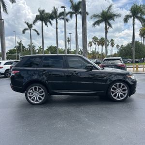 2016 LAND Rover RANGE ROVER SPORT HSE 照片 10