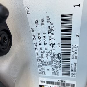 2018 Toyota TUNDRA SR5 缩略图 52