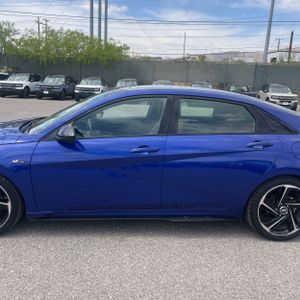 HYUNDAI ELANTRA N LINE - 4