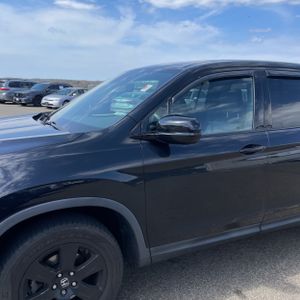 HONDA RIDGELINE BLACK EDITION - 2