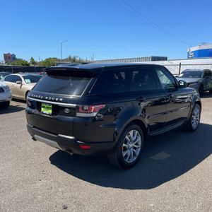 2015 LAND Rover RANGE ROVER SPORT HSE — фото 8