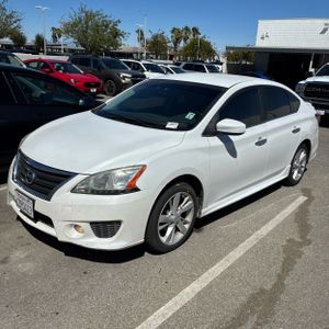 2013 Nissan SENTRA SR 照片 1