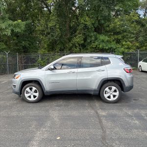 2020 JEEP COMPASS LATITUDE — фото 3