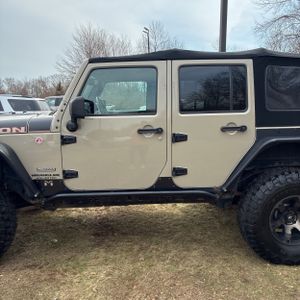 JEEP WRANGLER RUBICON RECON - 4