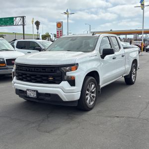 2022 Chevrolet SILVERADO 1500 CUSTOM — фото 1