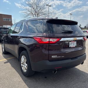 CHEVROLET TRAVERSE LT CLOTH - 5