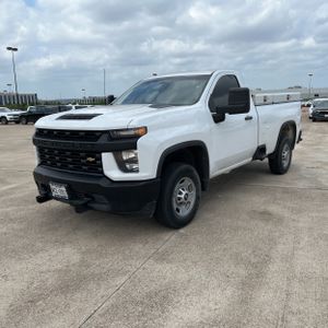 CHEVROLET SILVERADO 2500HD WORK TRUCK - 1
