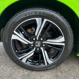 2017 Honda CIVIC TOURING 照片 19