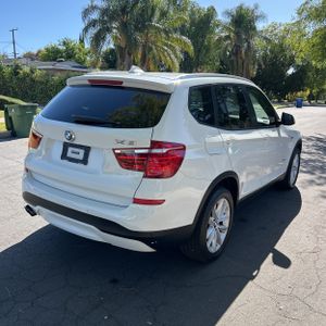 BMW X3 SDRIVE28I - 8