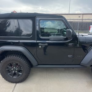 2021 JEEP WRANGLER WILLYS thumbnail 11