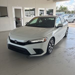 2023 Honda CIVIC EX 照片 1