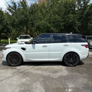 2018 LAND Rover RANGE ROVER SPORT HSE DYNAMIC — фото 3