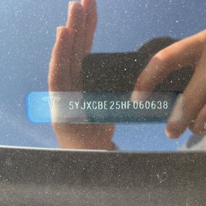 2017 Tesla MODEL X 100D — миниатюра 47