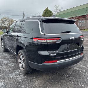 JEEP GRAND CHEROKEE L LIMITED - 5