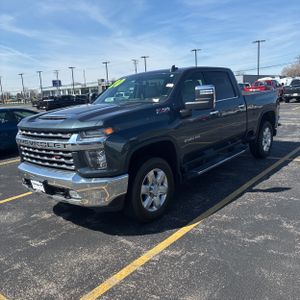 CHEVROLET SILVERADO 2500HD LTZ - 1