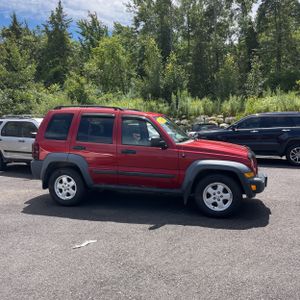 2007 JEEP LIBERTY SPORT 照片 10