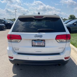 2014 JEEP GRAND CHEROKEE LIMITED photo 7