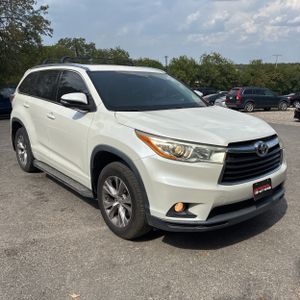 2014 Toyota HIGHLANDER XLE — фото 12