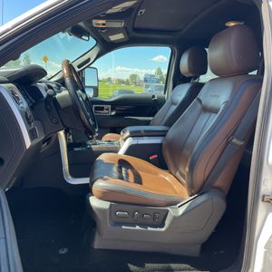 صورة مصغرة 32 لـ 2013 FORD F-150 PLATINUM