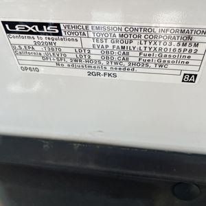 2020 Lexus RX 350 thumbnail 42