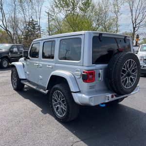 JEEP WRANGLER HIGH ALTITUDE 4XE - 5