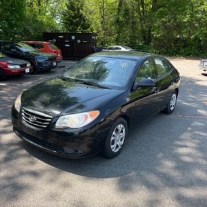 HYUNDAI ELANTRA BLUE - 1