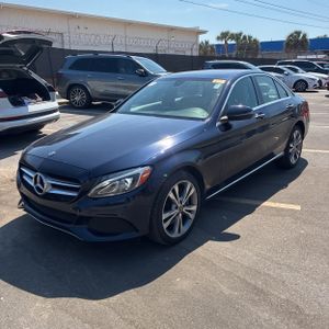 MERCEDES-BENZ C-CLASS - 1