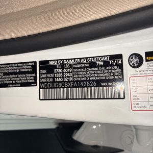 2015 Mercedes-BENZ S-CLASS 缩略图 54