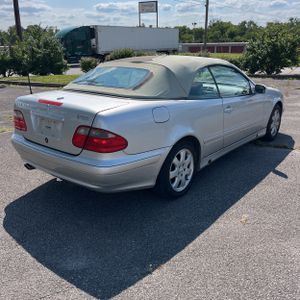 2002 Mercedes-BENZ CLK 照片 8