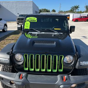 2022 JEEP GLADIATOR MOJAVE — миниатюра 15