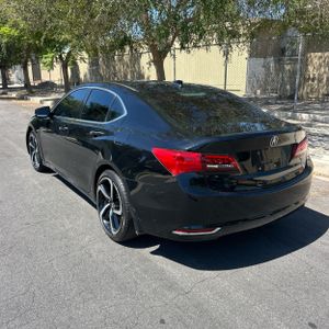 2015 Acura TLX BASE — фото 5